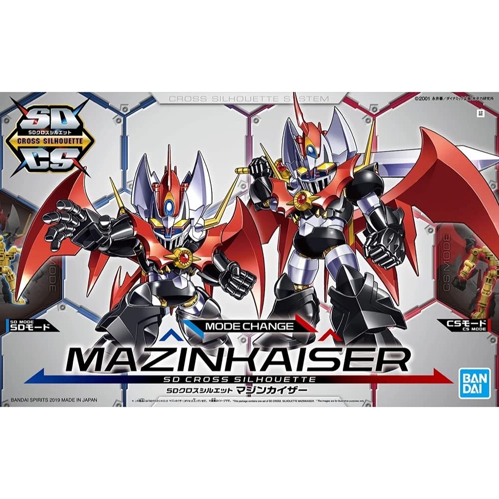 

SD Cross Silhouette Мадзінкайзер