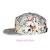 Casquette de Baseball à Motifs Artistiques Peints Rose, Snapback Hip Hop Streetwear, Casquette Trucker Adaptée au Skateboard, à la Danse, An