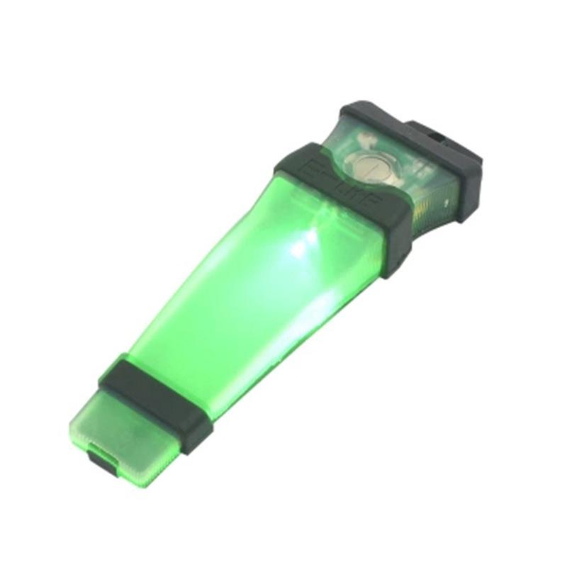 Wasserdichte taktische Helm-Stroboskoplampe für Outdoor-Radfahren und Überleben