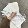 Occhiali da lettura alla moda da uomo e donna Lusso Retrò Vista Lontana Occhiali da vista Moda Senza Montatura Anti-Blu Presbiopia Per Signore