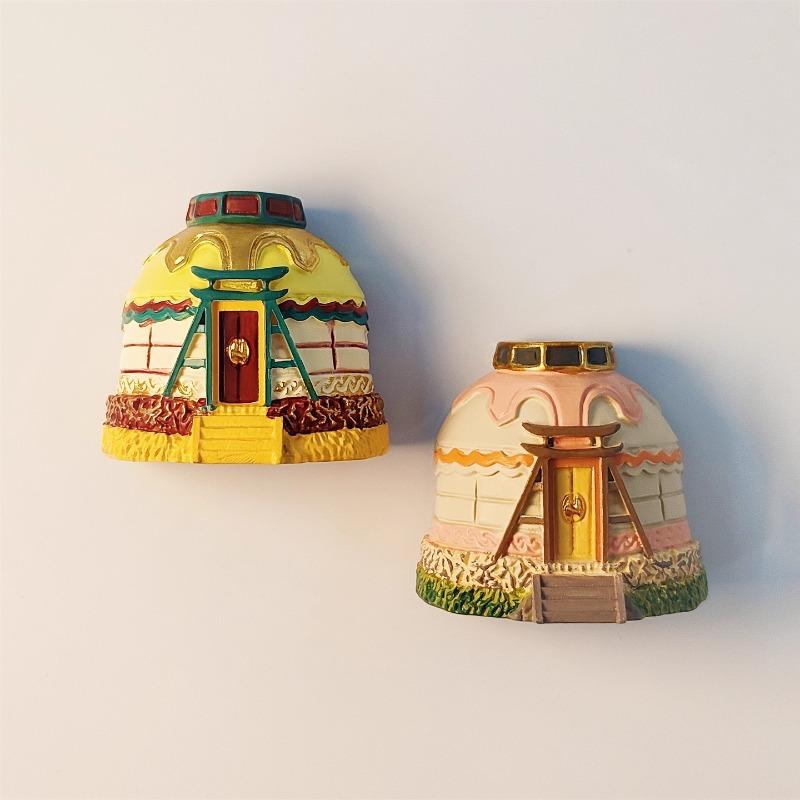 China Travel Souvenirs Chongqing Fridge Stickers Wuhan Nei Mongol Sanya Hangzhou Chengdu Guizhou Fridge Magnets Birthday Gifts