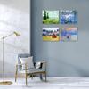 Muzagroo Art DIY Diamond Painting Kit for 5D Diamond Art Kit for Diamond Painting by Monet Diamond Arts and Crafts for Living Wall Art Set Adults,