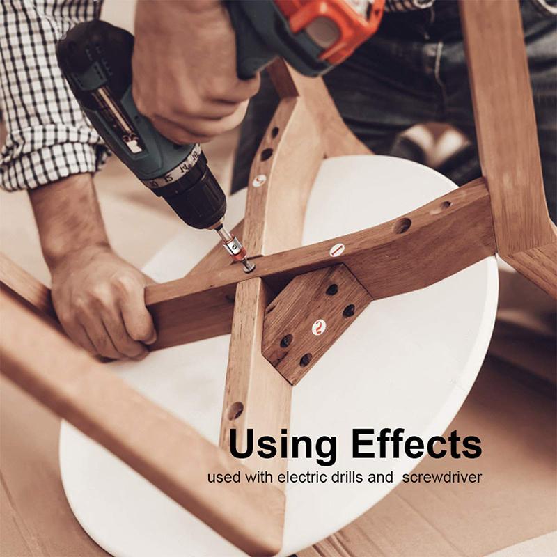 Universal Screwdriver Head Magnetic Ring Upgrade Magnetizer Screw Removable for Hex Screwdriver and Power Bits Household Tool