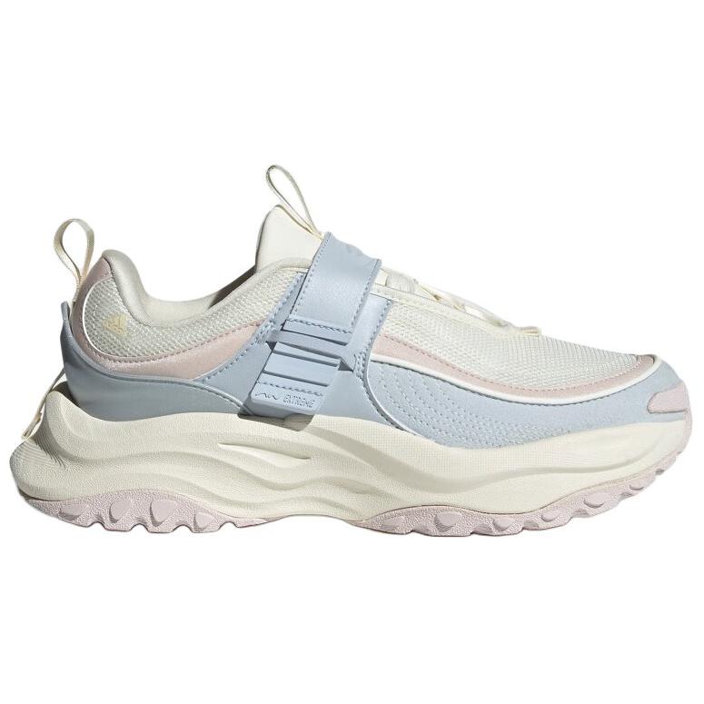 Adidas Maxxwavy Comfortable Fabric Synthetic Leather TPU Non-Slip Wear-Resistant Low-Top Casual Running Shoes Women sneaker White Purple Pink ID3677