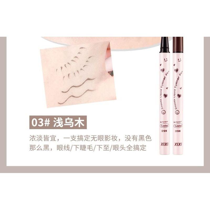 Xixi - Geschmeidiger Flüssiger Eyeliner - 4 Farben