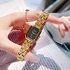Square Women'S Waterproof Watch, Simple Niche Fashion Personalized Student Women'S Steel Belt Women'S Watch
