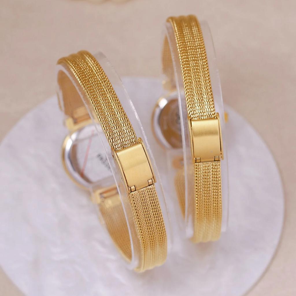 Women Bracelet Watches Waterproof Quartz Clock Wristwatches Gift