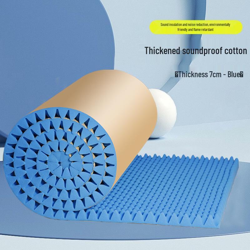 High-Density Flame Retardant Soundproofing Egg Crate Foam for Recording Studios