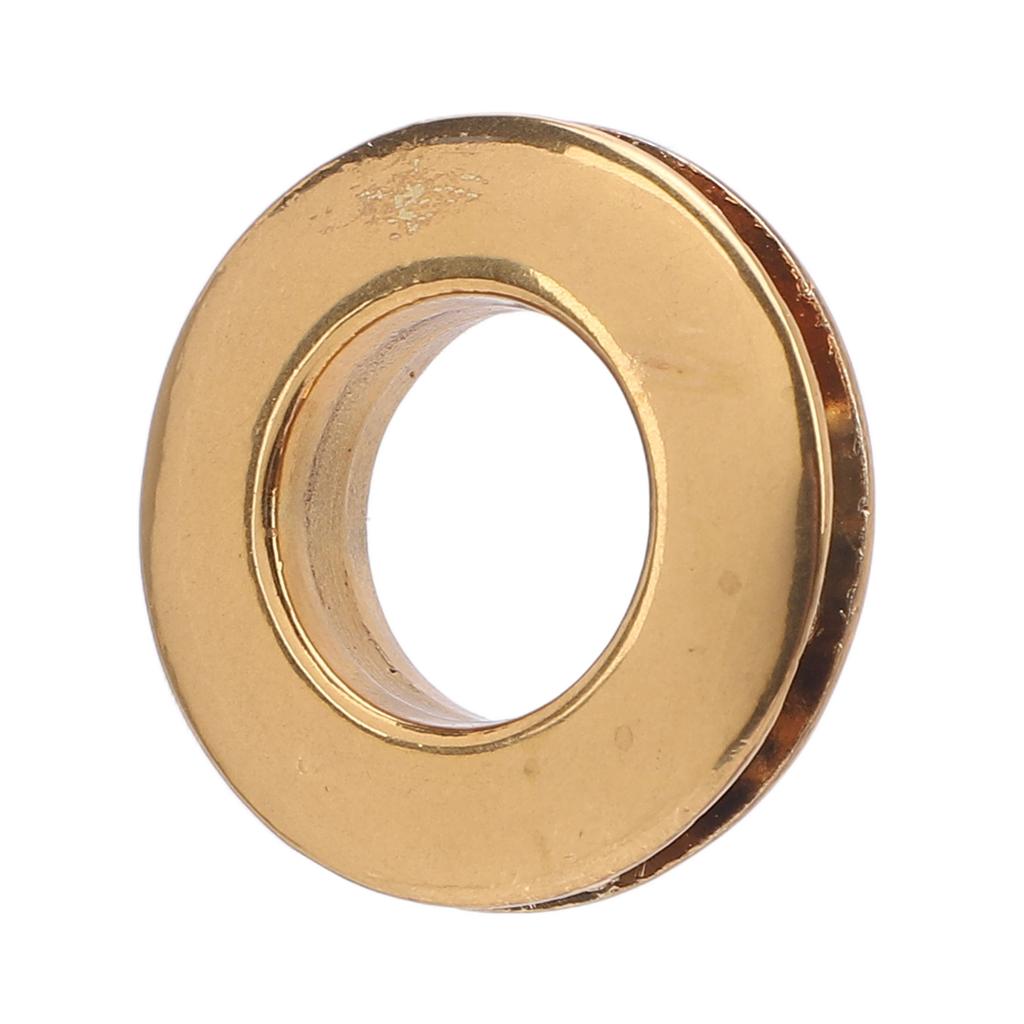 10 Pcs Round Eyelets 1300CMm Inner Diameter Alloy Eyelets Kit for Clothing Pants Luggage Hat Belt Shoes