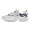 Fila Scarpe Fluid 5 Zampa di Gatto 5.0 Vitalità Giovanile Tendenza Moda Antiscivolo Resistenti all'Usura Scarpe Basse Casual Sneaker Donna Bianco Viola F12W432101FGO