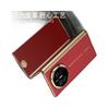 Full Coverage Flip Case Mate X3 Ultra With Electroplated PC Frame Premium Vegan Leather Cover
