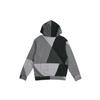 Nike Kyrie Irving Color-Block Zip-Up Hoodie Jacket Men Outerwear Gray BV9286-010