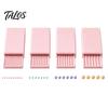 Nail Art Clay Press 4Pcs 3D Print Gel Ball Maker Tools, Bead Roller for Flowers, Polymer 2/3/4/5 Mm Sphere Shaper Tool Round Beads Earrings