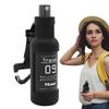 1PC Outdoor Camping Trip Spray Bottle Alcohol Dispenser Bottle Tactical Portable Spray Bottle 50ml Hiking Accessories Black 4