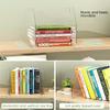 Simple Cabinets Shelves Organiser Adjustables Clear Shelf Separators For Bedroom/Kitchen