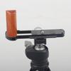 Durability L-Type Wood Camera Grip Compatible for S9 Cameras Handle Featuring Improved Stability and Comfort Holding