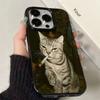 Cool Cat Smoking Pattern Phone Case for iPhone 17/17air/17pro/17promax/16/15/14/13/12/11 Pro Max Popular Birthday Gift