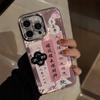 Pink fortune couplets are suitable for Apple devices16Phone case17promax Lens protector iphone14Chinese Style12Hard