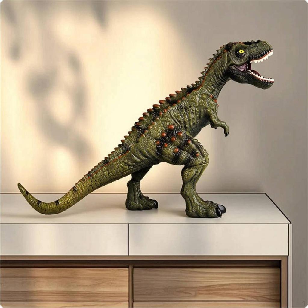 Dinosaur Toy Realistic Model Textured Toys Kids, Collectors, Desk Decor, Classroom Hybrid