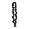 Adjustable Hair Scrunchies for Women Afro Puff Invisible Ponytail Holders Extra Length Accessories for Thick Curly Hair