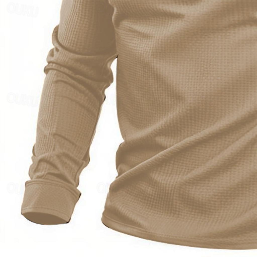 Mens Cowboy Classic Vintage Graphic Western Long Sleeve Half Zip Pullover Retro Warmer Sweatshirts