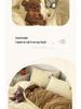 Cartoon Soft Cotton Washable Single Bed 3-Piece Set: Fitted Sheet, Flat Sheet, Skin-Friendly