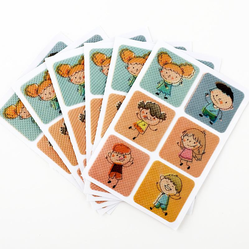 36 stickers/Bag Mosquito Repellent Patch Natural Herbal Plaster Pest Control Repel Mosquitoes Insects Kids Outdoor