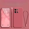 Carcasă de protecție din TPU cu protecție pentru lentila camerei pentru Oneplus Nord 6, Pentru Oneplus Nord 6 1+ Nord6, Capac din silicon lichid mat rezistent la șocuri, Curea de prindere