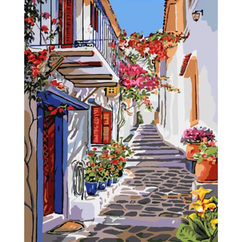 Diy 5d Diamond Painting Scenery New Arrival Landscape Diamond Embroidery Sale Home Decor