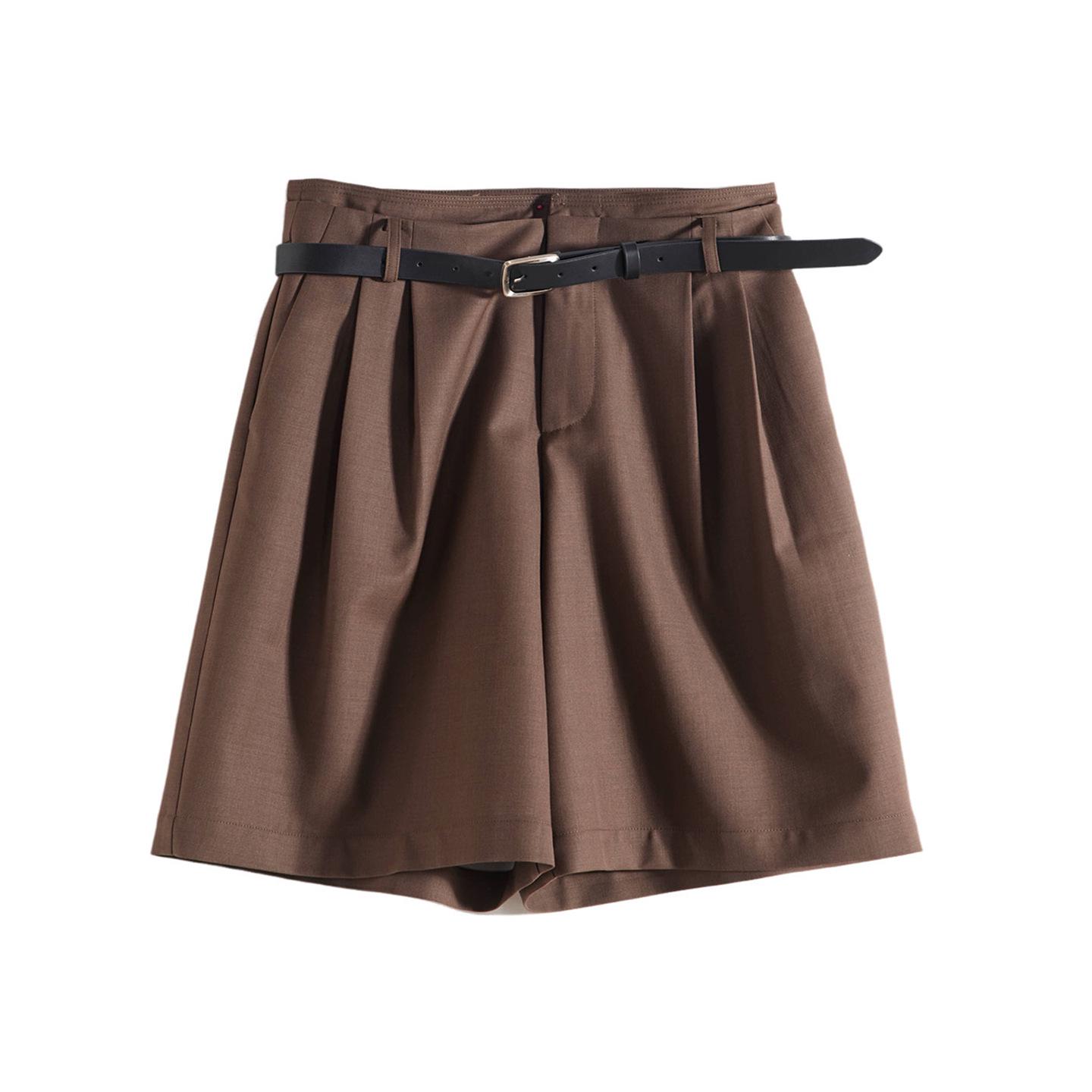 2026 Spring Women s High-Waisted Cropped Suit Pants - Elegant, Versatile Formal Wear S