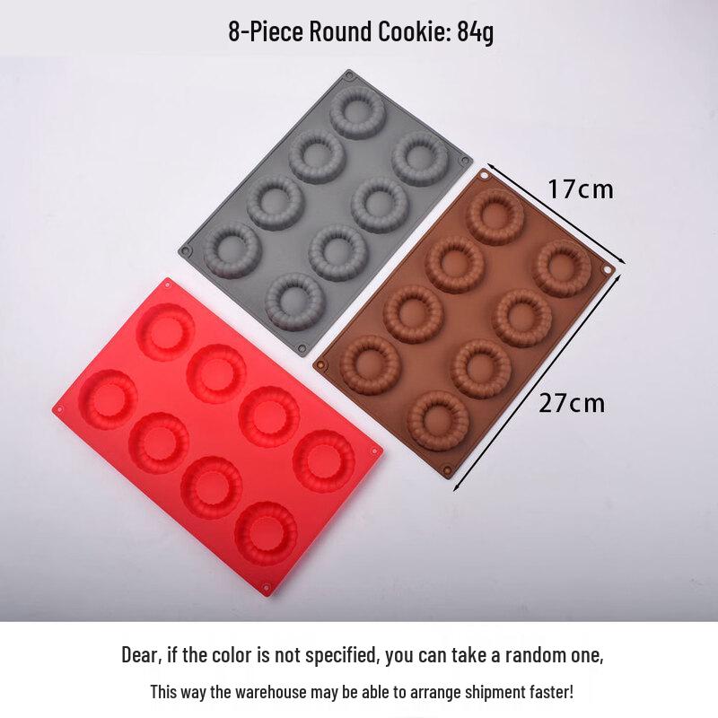 MDNG Lacey Round Silicone Baking Mold