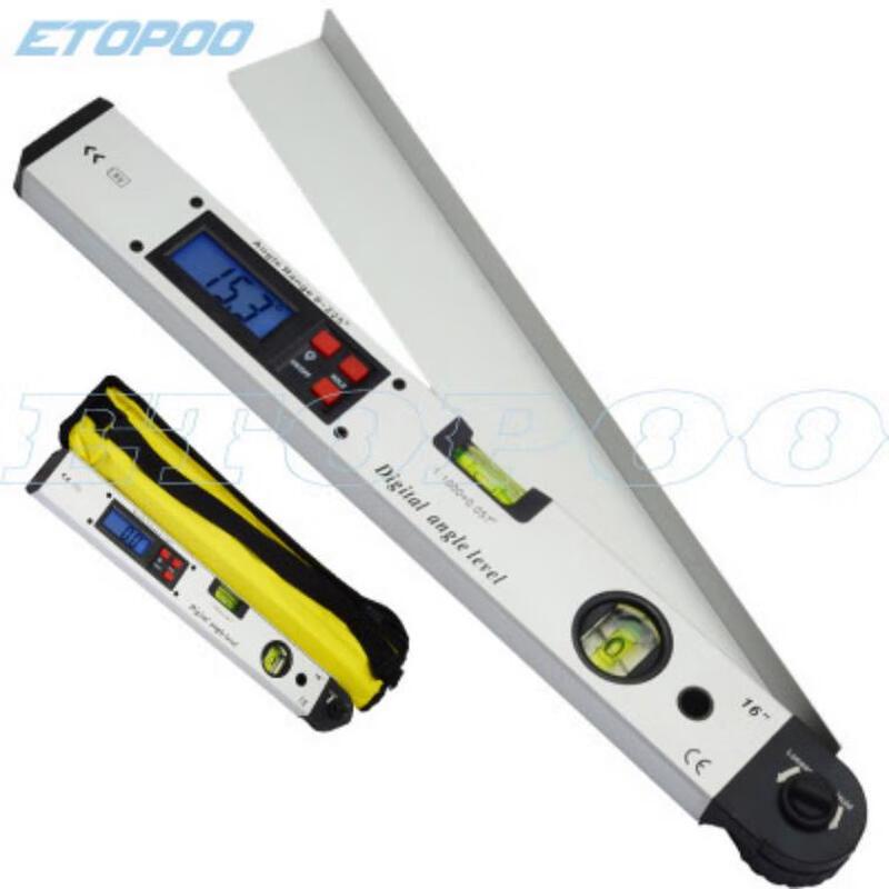 Foldable 400MM Digital Angle Level CN plug (adapter included)