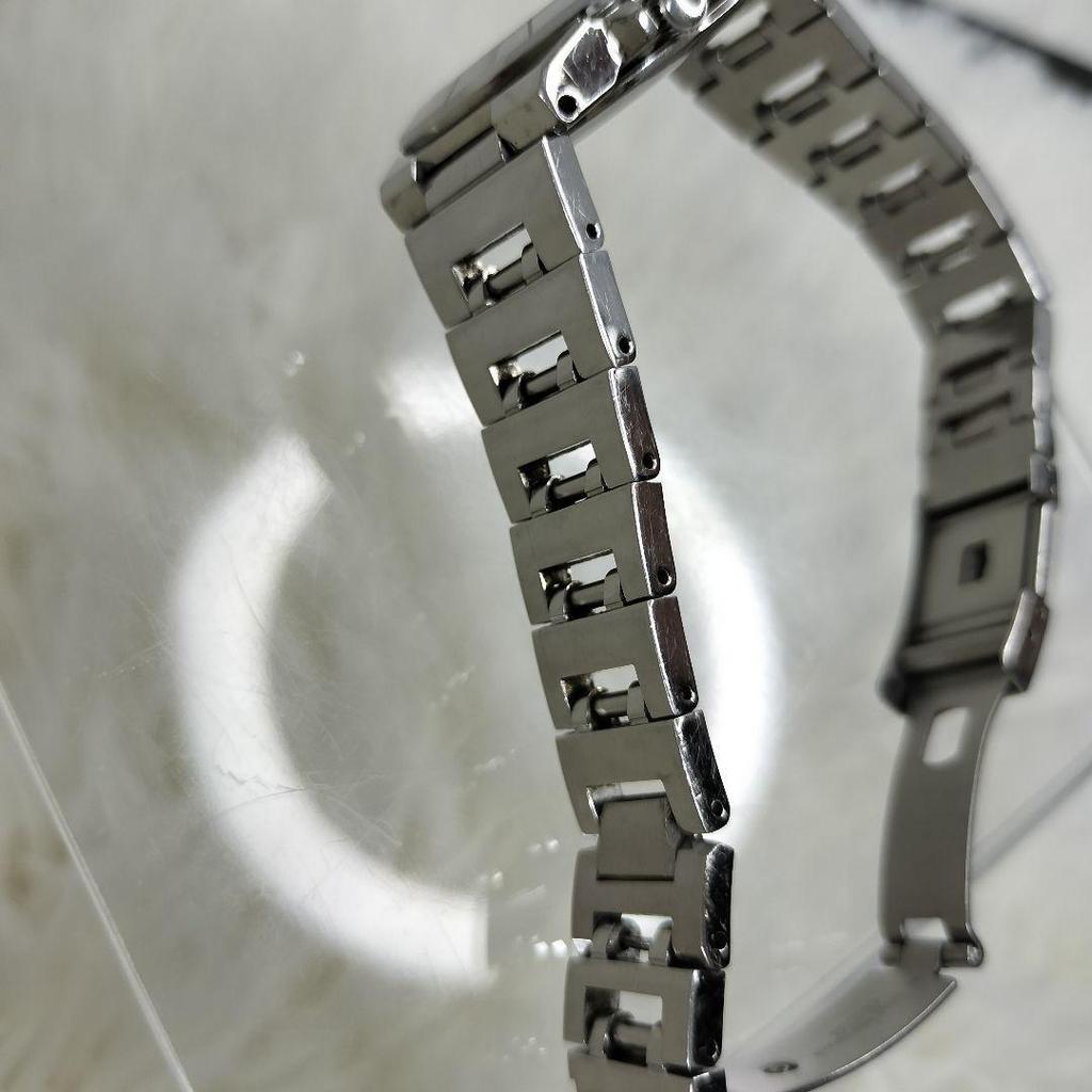 Used SEIKO LUKIA Chronograph 7T32-6K80 White
