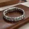Retro hip-hop punk personality men's bracelet