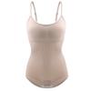 Women Seamless Shapewear With Chest Pad Tummy Control Butt Lifting Bodysuit