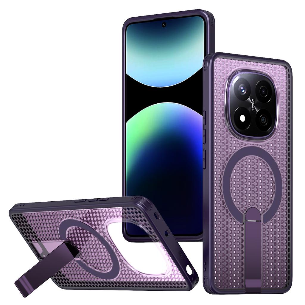 Compatible with Xiaomi Redmi Note 15 Pro Fanxing Cooling Phone Case Redmi Note 14 Pro Magnetic Protective Case