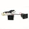 Araba USB şarj aleti PD Hızlı Şarj QC3.0 Otomatik Telefon şarj adaptörü Düğmesi Ford Focus 2 için mk2 2009 2010 2011 Aksesuarları