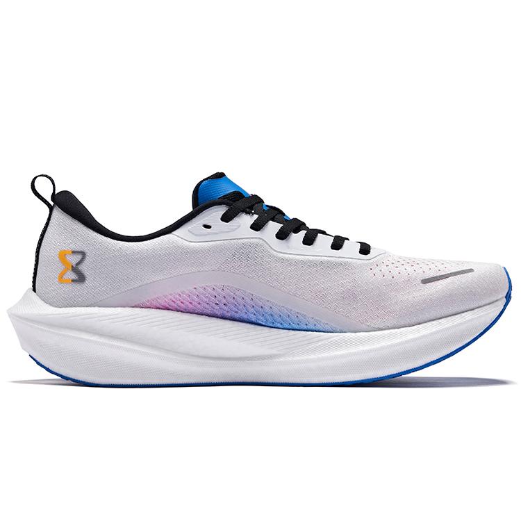 Erke Zhaochun 4.0 Comfortable Versatile Shock Absorption Rebound Low-Top Qi Technology Marathon Fitness Test Racing Running Shoes 51125203219-012