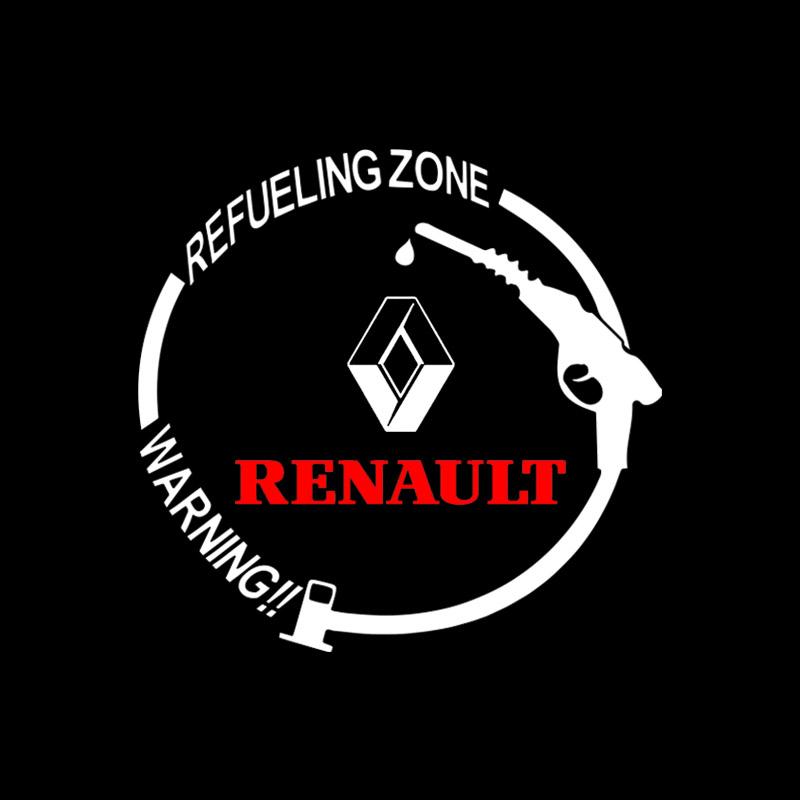 1 ks Nálepky na víčko palivové nádrže auta Vinylové módní dekorační nálepky Pro Renault Dacia Megane 3 2 4 CC Clio 4 Koleos Clio Laguna 2 3 Duster Logan