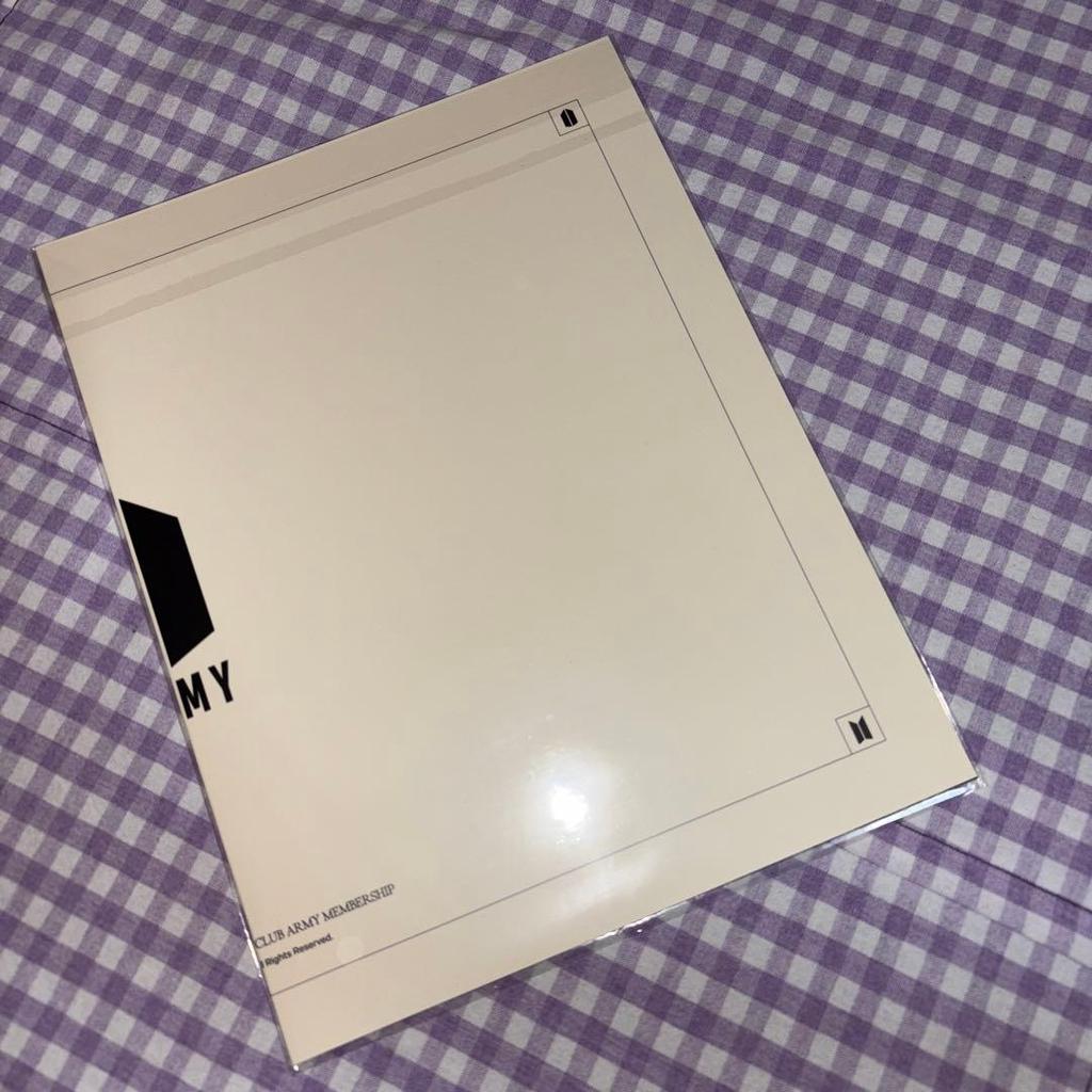 BTS ARMY MEMBERSHIP KIT