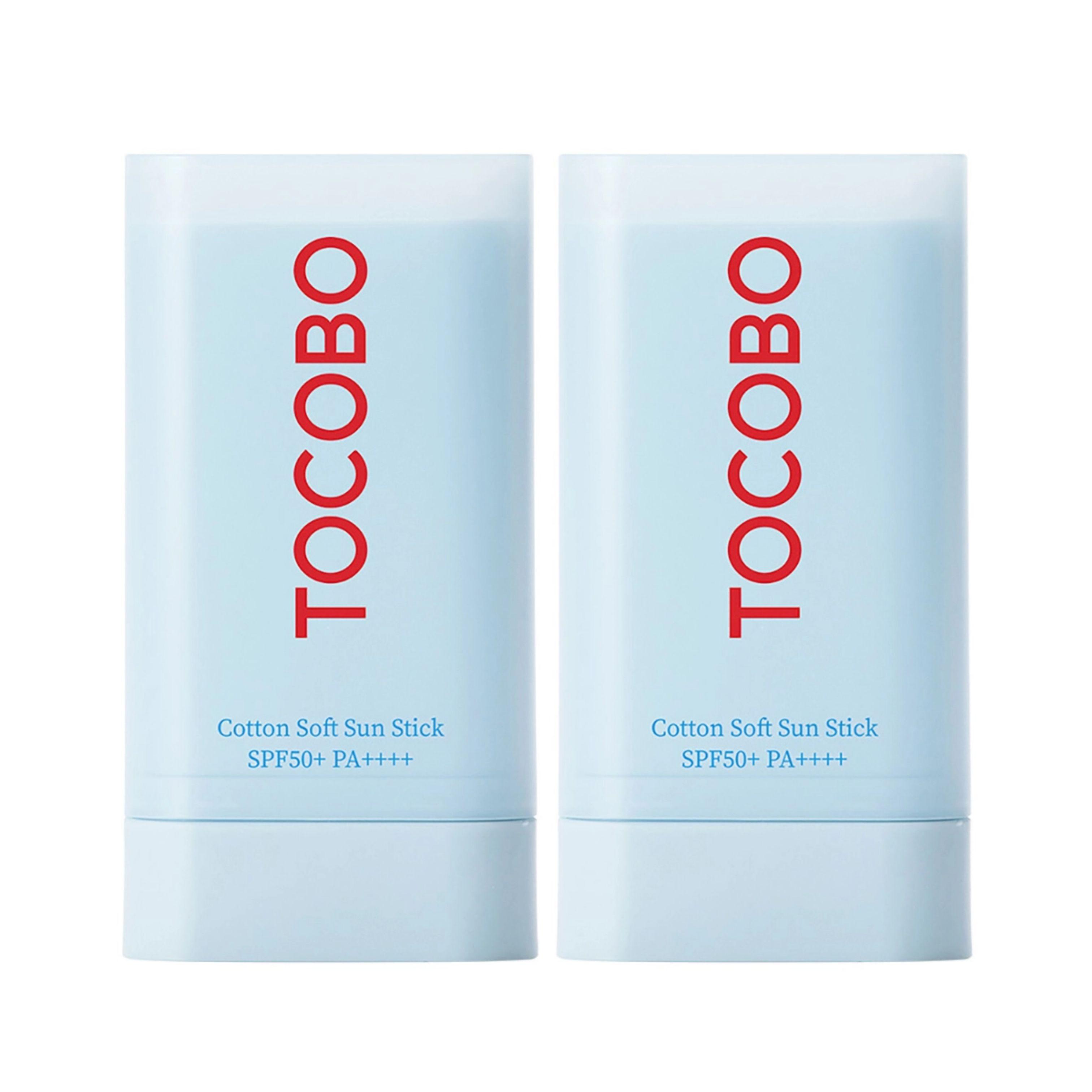 

Tocobo Cotton Soft Sun Stick 19ml x 2