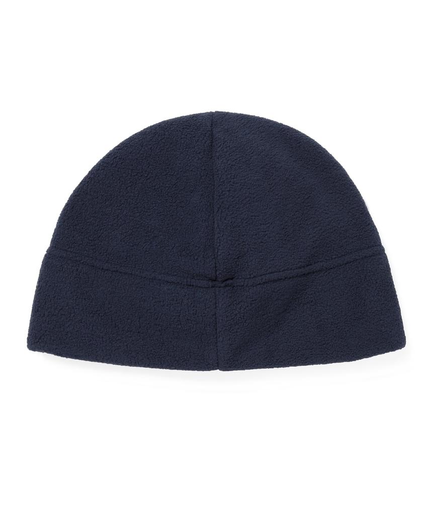 THISISNEVERTHAT E/T-Logo Fleece Beanie Navy