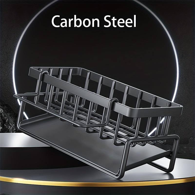 1pc Kitchen Sink Storage Rack, Toilet Storage Rack, Kitchen Faucet Sponge Holder, Storage Rack Sink Organizer, Drain Rack For Sponge,