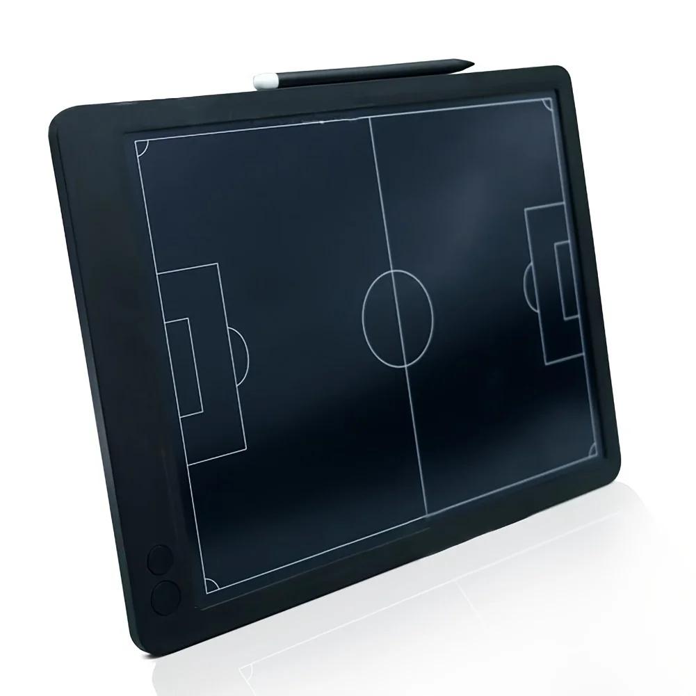 Electronic Soccer Coaching Board Playmaker LCD Soccer Coach Board Strategy Tactic Marker Board With Flexible LCD Screen And Styl