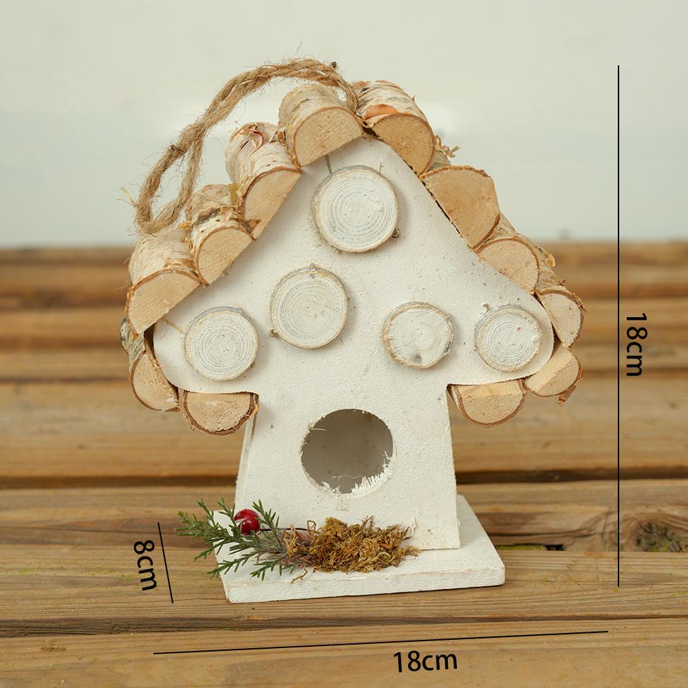 Mini-Hühnerstall Landschaftsdekoration für Kindergarten, Villa, Hof oder Homestay-Ausstellung