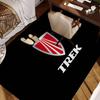T-TREKS Bicycle Floor Mat Rectangle Anti-slip Home Soft Badmat Front Door Indoor Outdoor Mat Hotel Decor Mat
