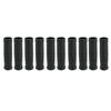 Handle Cover Slip Resistant Comfortable Black for Exercise Equipment Electrical Handles Garden Tools