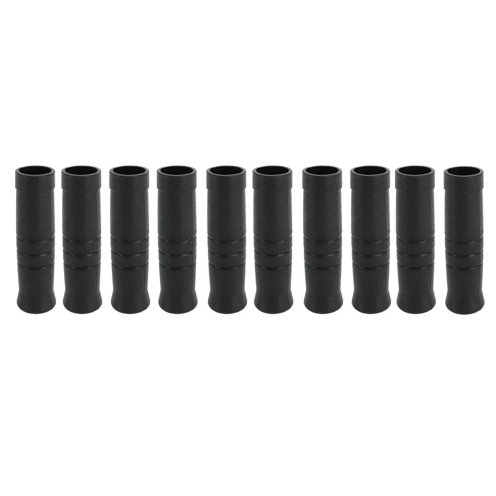 Handle Cover Slip Resistant Comfortable Black for Exercise Equipment Electrical Handles Garden Tools