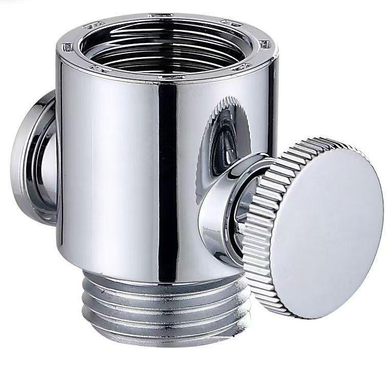 Głowica prysznicowa do kampera z zaworem szybkiego stopu i regulacją przepływu