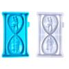 Heart Shaped Hourglass Mould Silicone Casting Mold for DIY Jewelry Making Crystal Droplet Decorations Making Tools